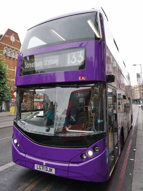 Arriva London BYD DD Alexander Dennis Enviro400EV EA1 Platinum Jubilee